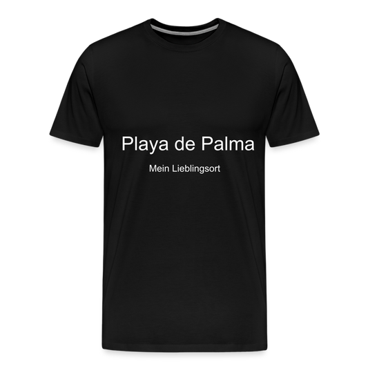 T-Shirt Playa de Palma (Mein Lieblingsort) - Schwarz