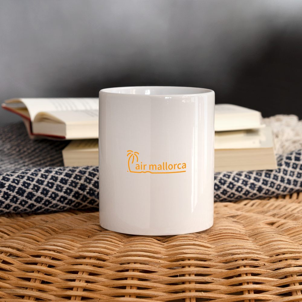 Tasse Air Mallorca - Weiß