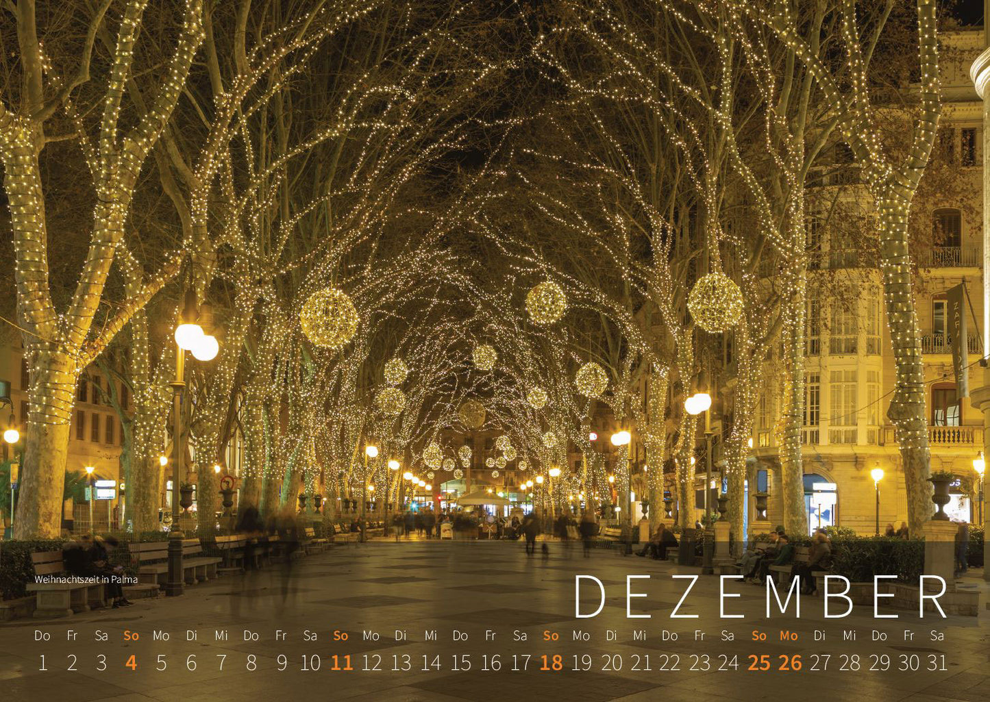 Mallorca Wandkalender 2022 im XXL-Format (DIN A2 / ca. 60 x 42 cm)