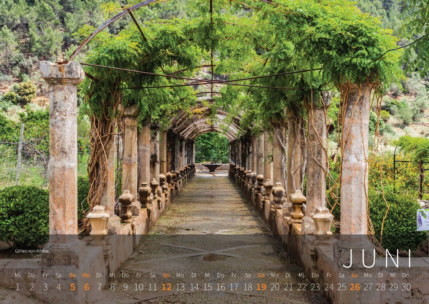 Mallorca Wandkalender 2022 im XXL-Format (DIN A2 / ca. 60 x 42 cm)