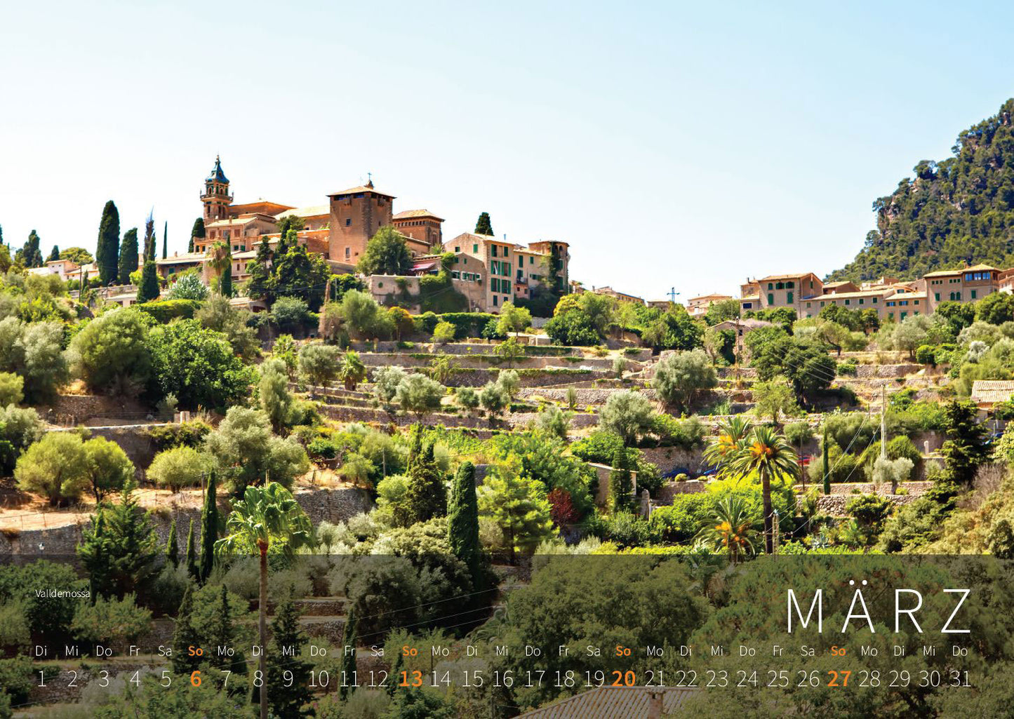 Mallorca Wandkalender 2022 im XXL-Format (DIN A2 / ca. 60 x 42 cm)
