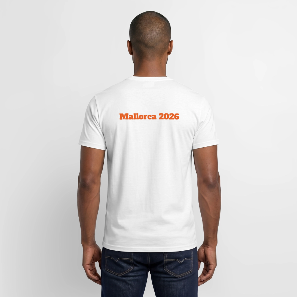 Männer T-Shirt - Weiß