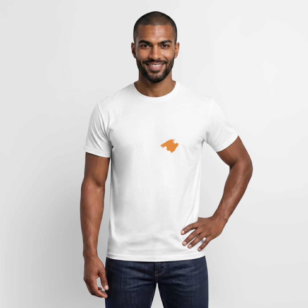 Männer T-Shirt - Weiß