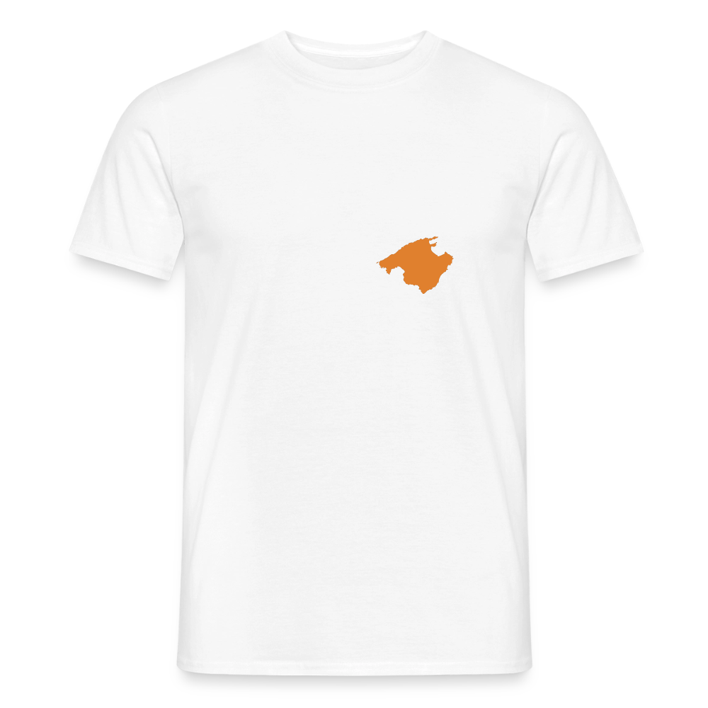 Männer T-Shirt - Weiß
