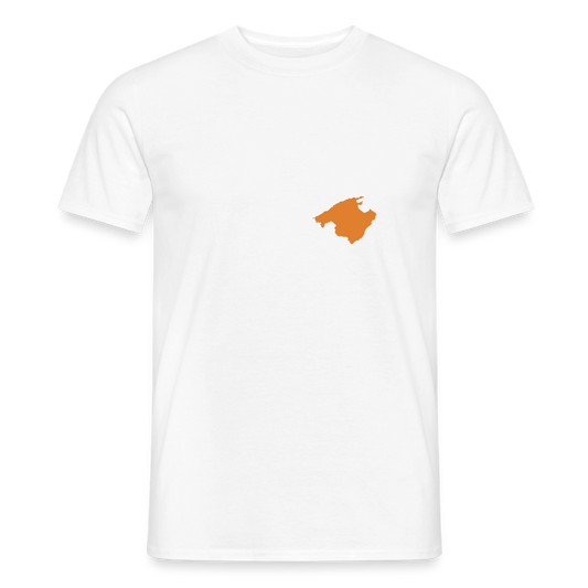 Männer T-Shirt - Weiß
