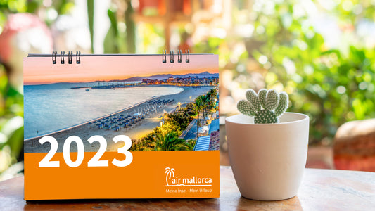 Titelbild Mallorca Kalender 2023